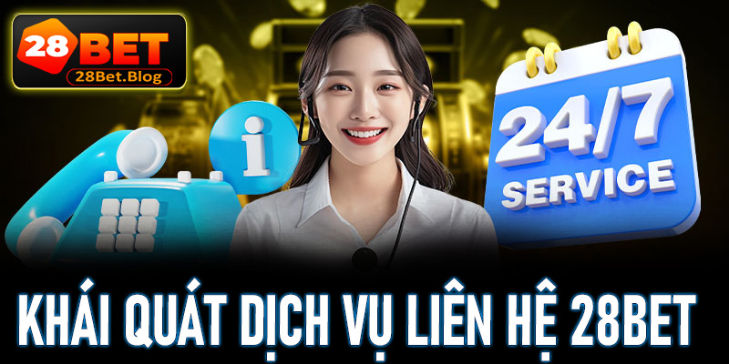 Khái quát về dịch vụ hỗ trợ liên hệ 28Bet