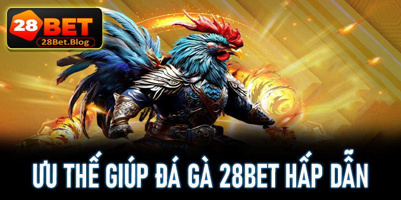 Tìm hiểu về các ưu thế cùng tính năng giúp đá gà 28Bet trở lên hấp dẫn