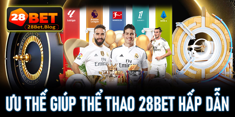 Một số những ưu thế giúp sảnh đặt cược thể thao 28Bet trở lên hấp dẫn 