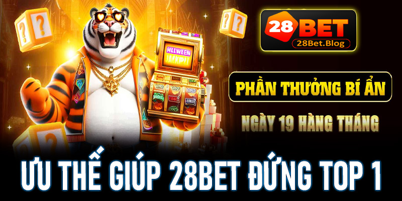 Ưu thế giúp 28Bet trở thành trang cá cược lý tưởng nhất hiện nay