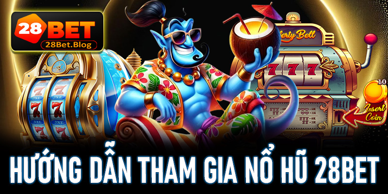 Hướng dẫn các thao tác tham gia game nổ hũ 28Bet dễ dàng