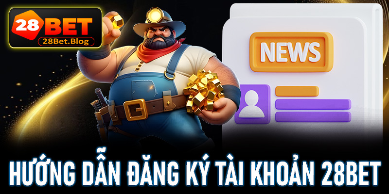 Hướng dẫn đăng ký tài khoản 28Bet siêu nhanh